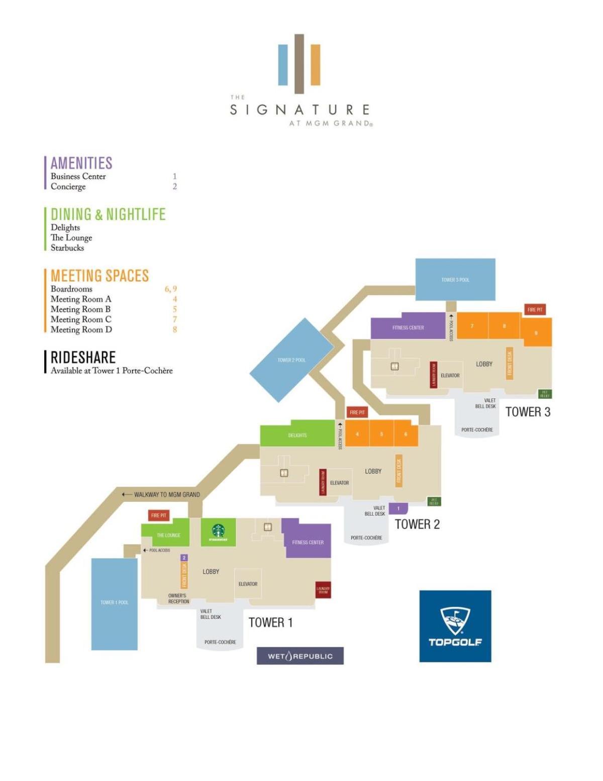 Mgm Signature-11-704 Jacuzzi Studio Las Vegas Ngoại thất bức ảnh